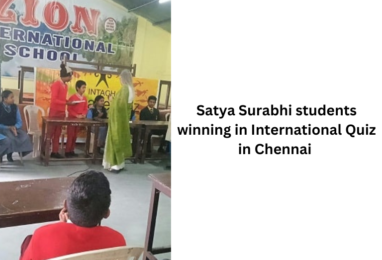 Sathya Surabhi Students